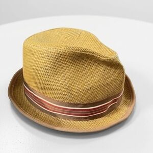 Peter Grimm Straw Fedora